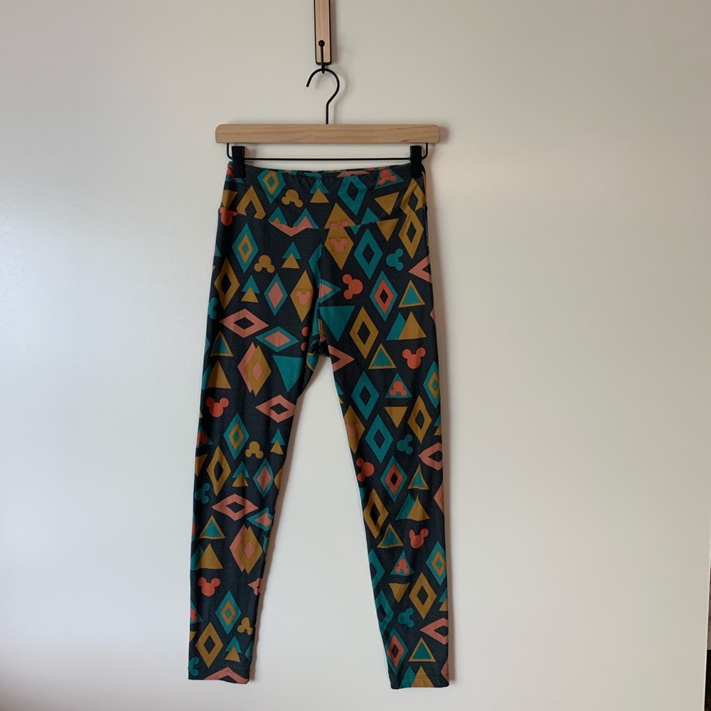 Mickey Mouse LuLaRoe Leggings | One Size Like New